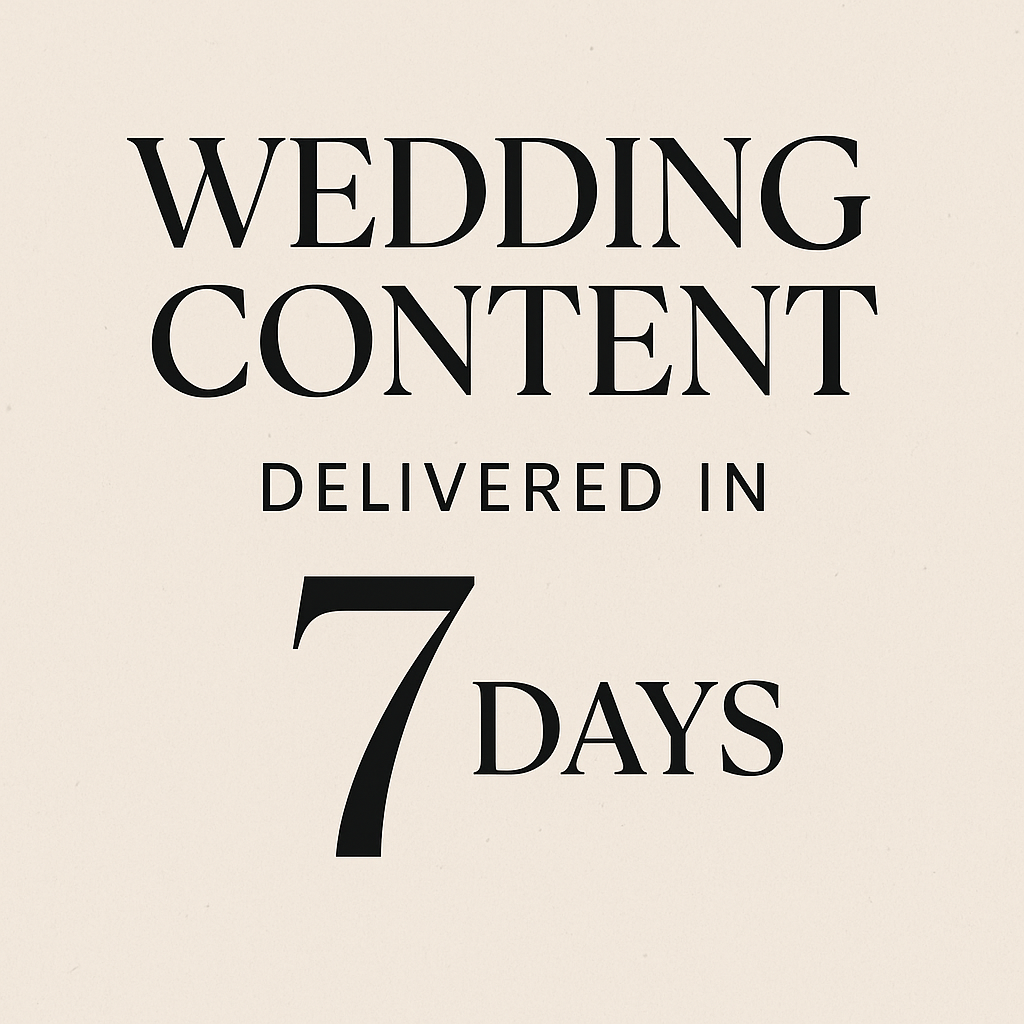 🎬 We Create Wedding Content That’s Binge-Worthy — and Ready in Just 7 Days | Knotflix and Chill, India
