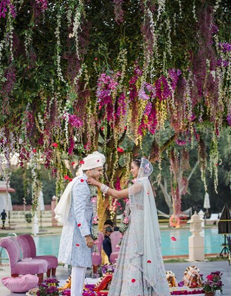 Parul Bajaj And Prateek Roongta, Jai Mahal Palace, Jaipur